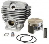 Kit cilindru drujba compatibil Stihl MS 440, 044 Hyway Ø 50 mm (Piston placat cu teflon) Bolt 12mm
