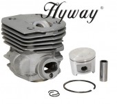 Kit cilindru drujba POP UP Husqvarna 350 , 351, 353 , 346 XP Ø 45 mm