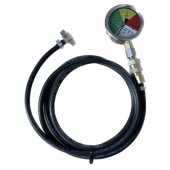 Kit de masurare presiune - Manometru 16BAR cu furtun si capat