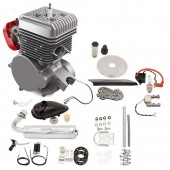 Kit motor bicicleta 100cc 2 TIMPI (Generatie noua)
