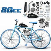 Kit motor bicicleta 80 cc 2 TIMPI (GRI)