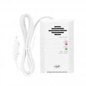 Kit PNI Safe House 400 senzor de gaz si electrovalva 3/4 inch, alarma sonora si luminoasa, 85dB, detecteaza gaze naturale, gaz metan (CH4)