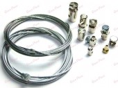 Kit reparatie cablu acceleratie universal (motosapa, motocultor, masina de tuns gazonul)