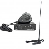 Kit Statie radio CB PNI Escort HP 2020 un singur canal 22 cu antena CB PNI Extra 45 cu magnet