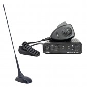 Kit Statie radio CB PNI Escort HP 2020 un singur canal 22 cu antena CB PNI Extra 48