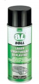 Lac structural negru pentru plastic 400ml
