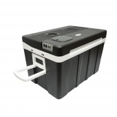 Lada frigorifica termoelectrica capacitate 50L tensiune alimentare 12V putere 48W cu adaptor 220V Breckner Germany