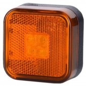 Lampă de gabarit LED portocalie