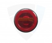 Lampă spate 10-30V, rotundă, 3 funcții