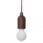 Lampă tip lemn cu șnur 90cm
