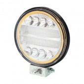 Lampa 24xLED, SLIM ,12-24V, FI 110mm