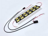 Lampa 6 LED COB 24V 185mm BOSMA