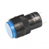 Lampa avertizare bord albastra