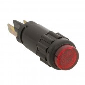 Lampa avertizare bord rosie