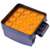 Lampa ceata dreptunghiulara 16 leduri