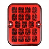Lampa ceata spate 19 Leduri 100x81mm
