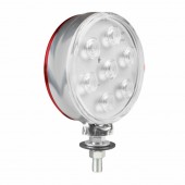 Lampa cu 2 functii - intermitenta si fixa (Rosu/Alb)