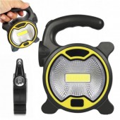 Lampa de atelier - lanterna LED COB cu suport