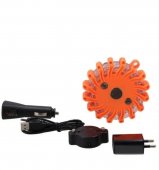 Lampa de avertizare cu led 12/24V 230V