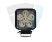 Lampa de lucru, 24LED OSRAM, 24W, patrata, difuză