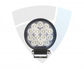 Lampa de lucru 56LED OSRAM, 56W, difuza, rotunda