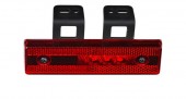 Lampa de marcaj rosie DPT100 LED cu suport