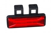 Lampa de marcaj rosie DPT105 LED cu suport