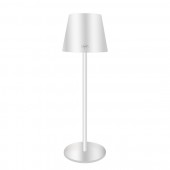 Lampa de masa PNI LT05W RGB 3W, cu acumulator, incarcare USB, culoare Alb