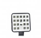 Lampa dreptunghiulara mini, 19 leduri 8.5x8.5 cm