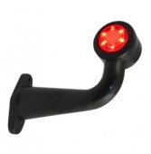 Lampa gabarit - 12 LEDURI - brat lung DREAPTA EGKAL