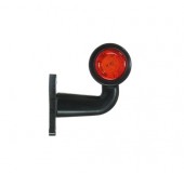Lampa gabarit - 12 LEDURI - brat scurt DREAPTA EGKAL