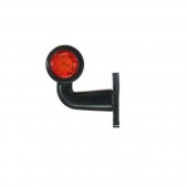 Lampa gabarit - 12 LEDURI - brat scurt STANGA EGKAL