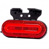 Lampa gabarit 121x47, LED, rosie, Fristom