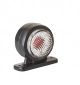 Lampa gabarit alba 6 LED-URI