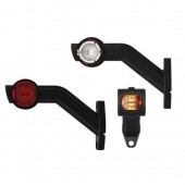 Lampa gabarit LED 3 culori stanga FRISTOM