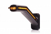 Lampa gabarit LED 3 culori WAS 12/24V DREAPTA