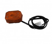 Lampa gabarit LED portocalie