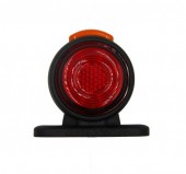 Lampa gabarit LED rosu-portocaliu