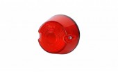 Lampa gabarit rotunda rosie