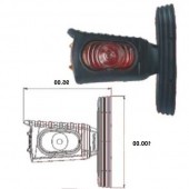 LAMPA GABARIT STANGA 95 x 100 mm