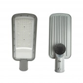Lampa iluminat stradal LED 100W, 100-265V, 6500K, 12000lm cu prindere pe stalp 430x175x65mm IP65 Breckner Germany