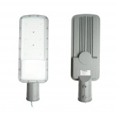 Lampa iluminat stradal LED 100W, 100-265V, 6500K, 14000lm cu prindere pe stalp 445x155x45mm IP66 Breckner Germany