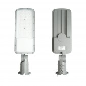 Lampa iluminat stradal LED 100W, 100-265V, 6500K, 14000lm cu prindere pe stalp 505x155x45mm IP66 Breckner Germany