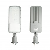 Lampa iluminat stradal LED 150W, 100-265V, 6500K, 21000lm cu prindere pe stalp 560x185x45mm IP66 Breckner Germany