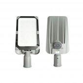 Lampa iluminat stradal LED 150W, 100-277V, 6500K, 25500lm cu prindere pe stalp 500x210x70mm IP66 Breckner Germany