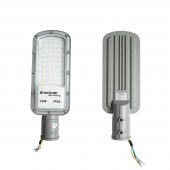 Lampa iluminat stradal LED 30W, 100-265V, 6500K, 3300lm cu prindere pe stalp 285x100x25mm IP66 Breckner Germany