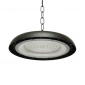 Lampa industriala LED UFO High-Bay 100W, 100-265V, 6500K, 12000lm pentru hale, depozite 290x32mm IP65 Breckner Germany