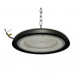 Lampa industriala LED UFO High-Bay 150W, 100-265V, 6500K, 18000lm pentru hale, depozite 325x34mm IP65 Breckner Germany