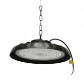 Lampa industriala LED UFO High-Bay 150W, 100-265V, 6500K, 24000lm pentru hale, depozite 330x45mm IP65 Breckner Germany