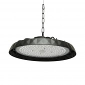 Lampa industriala LED UFO High-Bay 200W, 100-265V, 6500K, 40000lm pentru hale, depozite 375x50mm IP65 Breckner Germany